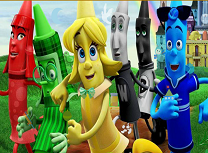 Eroii din Orasul Culorilor Obiecte Ascunse