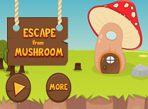 Evadare din Ciuperca