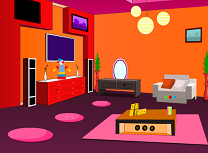 Evadare din Sufrageria Apartamentului