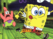 Evadarea lui Spongebob si Patrick