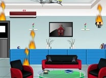 Evadeaza din Casa In Flacari