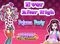 Ever After High Petrecere in Pijamale