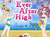 Ever After High Petrecere pe Plaja