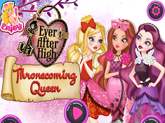 Ever After High Urmasa la Tron