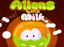 Extraterestri si Laptele