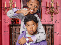 Familia Hathaways Puzzle