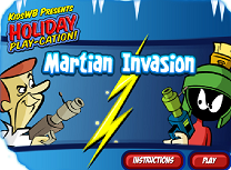 Familia Jetson si Invazia Martienilor