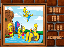 Familia Simpson Puzzle