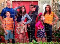 Familia Thunderman Puzzle