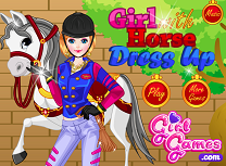 Fata Draguta si Calul