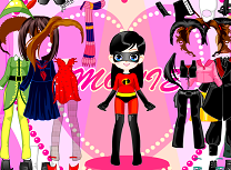 Fata Incredibila de Imbracat