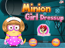 Fata Minion de Imbracat