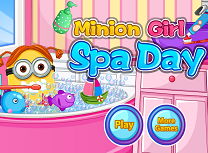Fata Minion la Spa