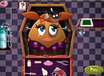 Fata Pou Ranita de Halloween