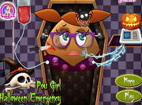 Fata Pou Urgenta de Halloween