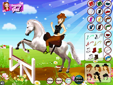 Fata la Echitatie de Imbracat