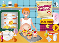 Femeia Insarcinata Gateste Briose