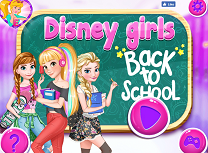 Fetele Disney Inapoi la Scoala