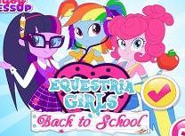 Fetele Equestria Inapoi la Scoala