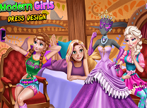 Fetele Moderne Design de Rochii