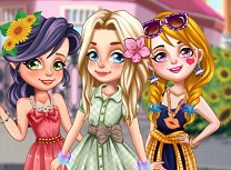 Fetele Vacanta de Vara