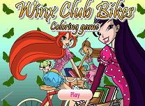 Fetele Winx de Colorat