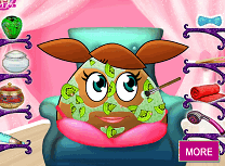 Fetita Pou la Machiat