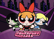 Fetitele Powerpuff Diferente