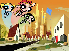 Fetitele Powerpuff Obiecte Ascunse