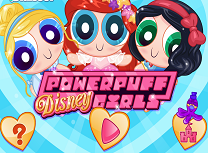 Fetitele Powerpuff Printese