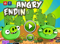 Finalul Angry Birds