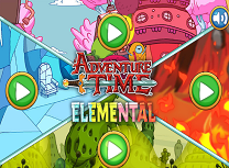 Finn Si Jake Cele Patru Elemente