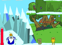 Finn si Jake Aventura de Gheata