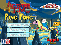 Finn si Jake Ping Pong