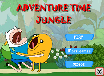 Finn si Jake in Jungla