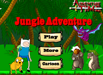 Finn si Jake in Jungla