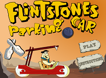 Flinstone Parcheaza Masina