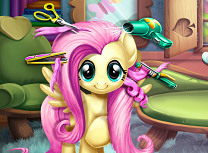 Fluttershy Coafuri