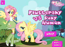Fluttershy Om si Ponei