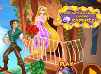 Flynn si Maximus o Salveaza pe Rapunzel