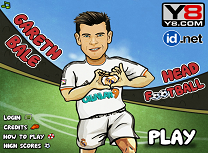 Fotbal cu Gareth Bale