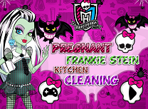 Frankie Stein Curatenie in Bucatarie