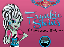 Frankie Stein Machiaj si Tinuta