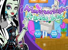 Frankie Stein in Laborator