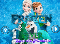 Frozen Numere Ascunse