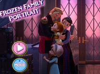 Frozen Portret de Familie