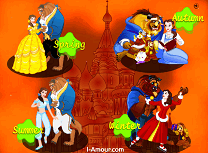 Frumoasa si Bestia Dress-up