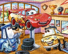 Fulger Mcqueen - Puzzle