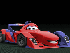 Fulger Mcqueen de Pictat
