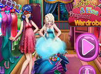 Garderoba Elsei si a Buburuzei